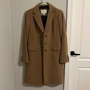 Banana Republic beige/cream pea coat